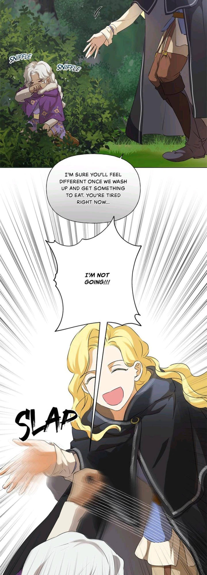 The Golden Haired Elementalist chapter 61 page 11