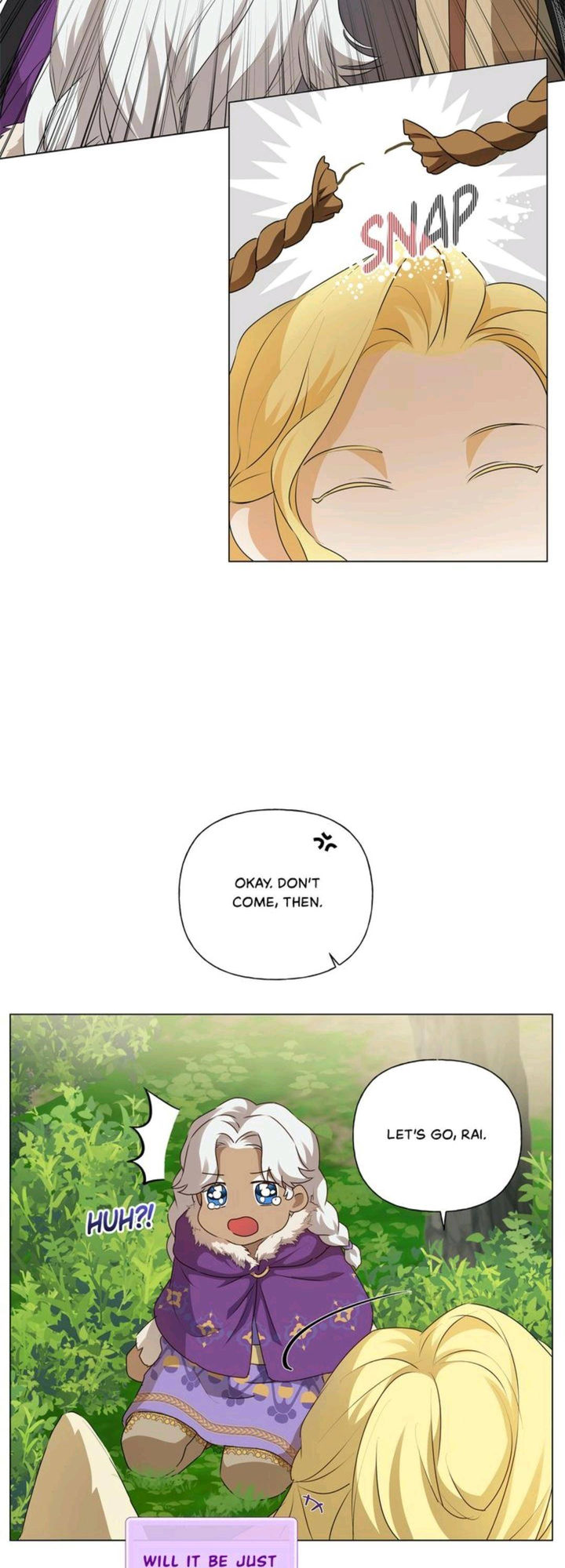 The Golden Haired Elementalist chapter 61 page 12