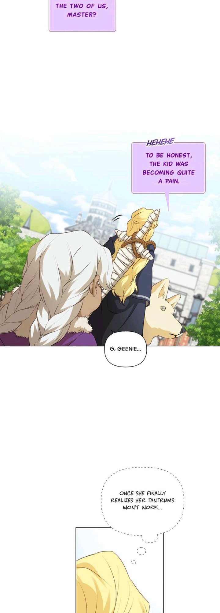 The Golden Haired Elementalist chapter 61 page 13