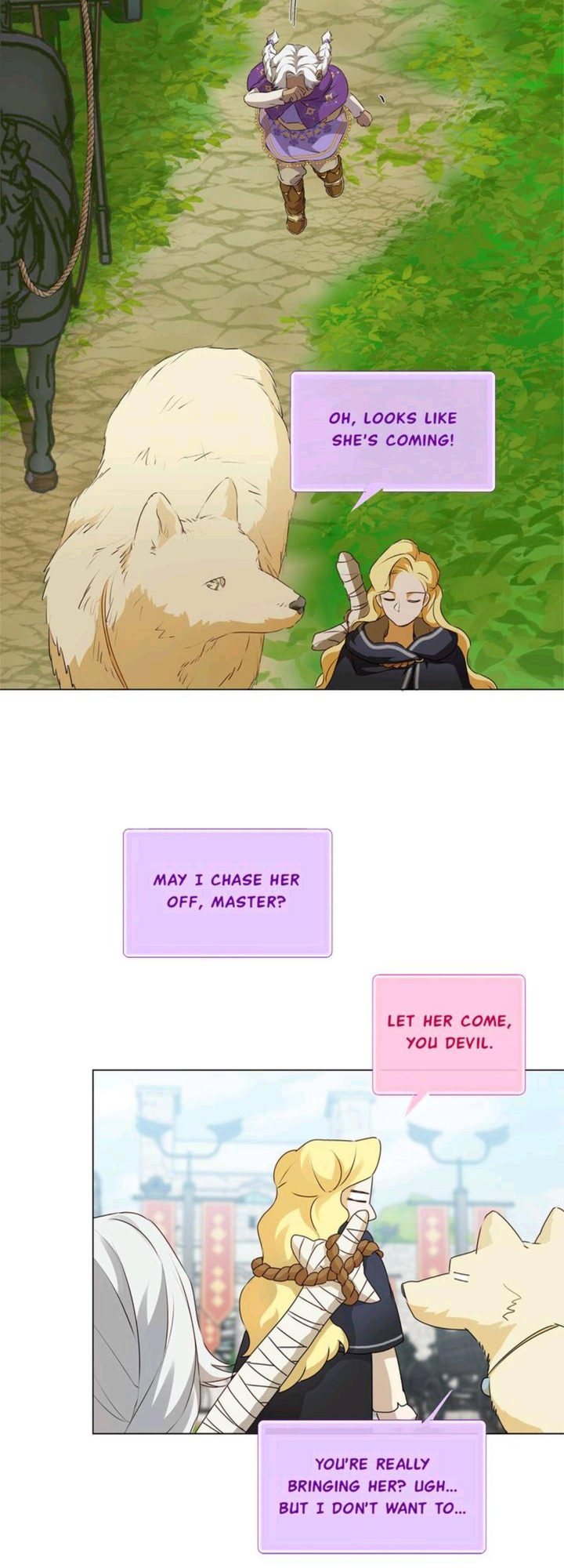 The Golden Haired Elementalist chapter 61 page 15
