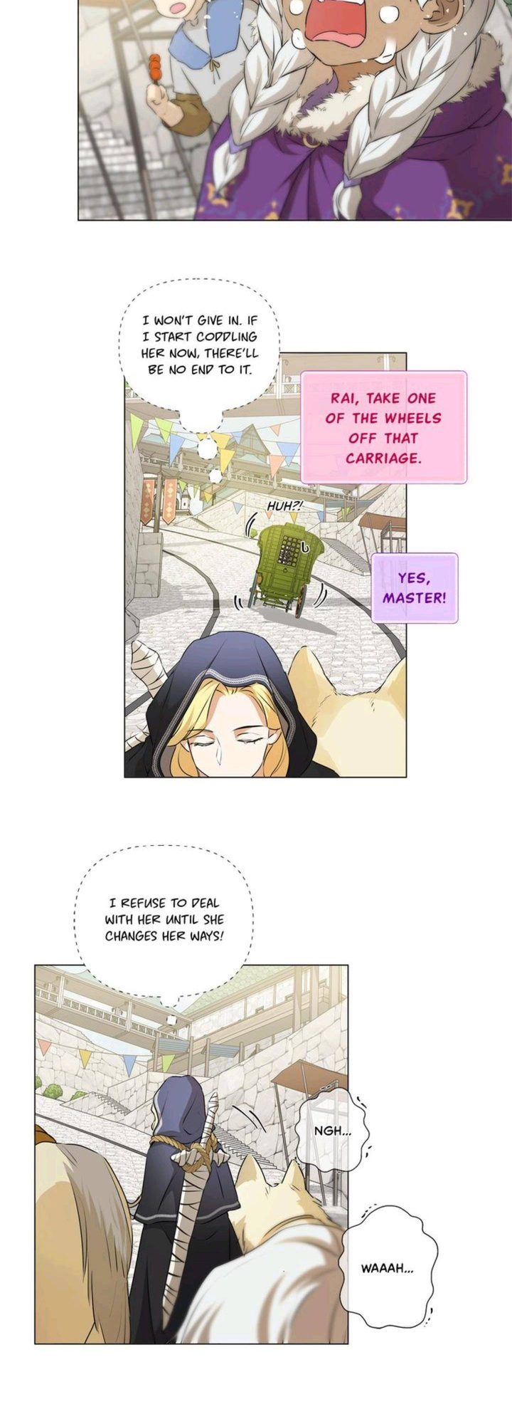 The Golden Haired Elementalist chapter 61 page 20