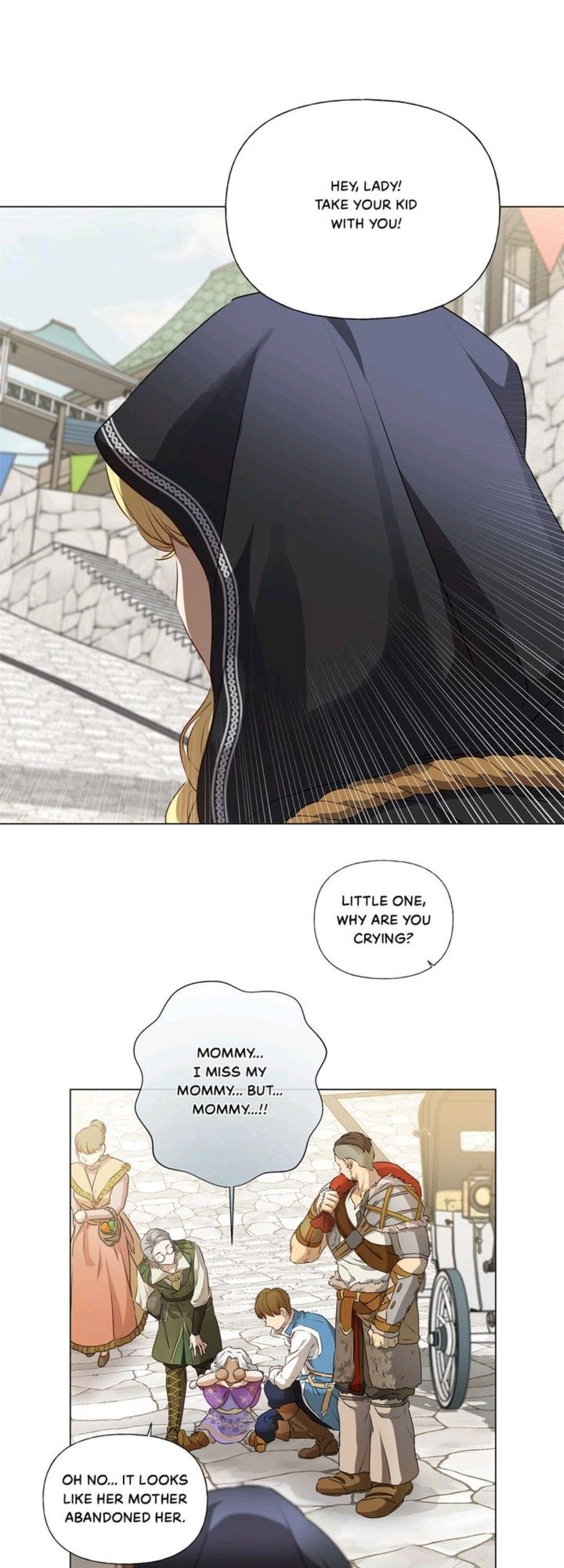 The Golden Haired Elementalist chapter 61 page 21