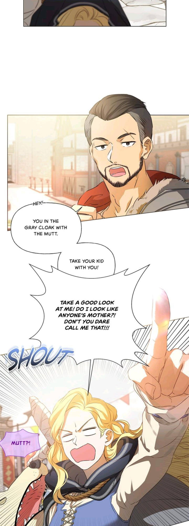 The Golden Haired Elementalist chapter 61 page 22
