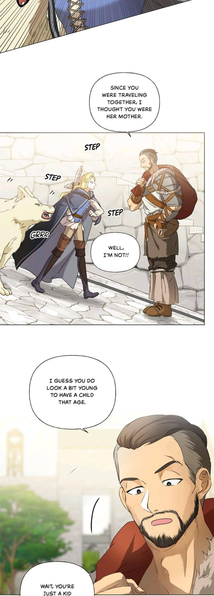 The Golden Haired Elementalist chapter 61 page 23