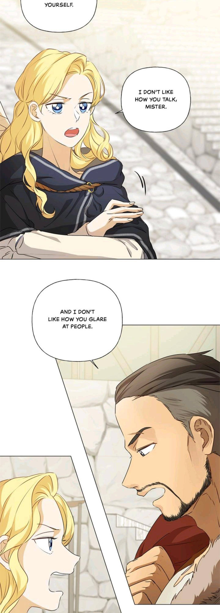 The Golden Haired Elementalist chapter 61 page 24