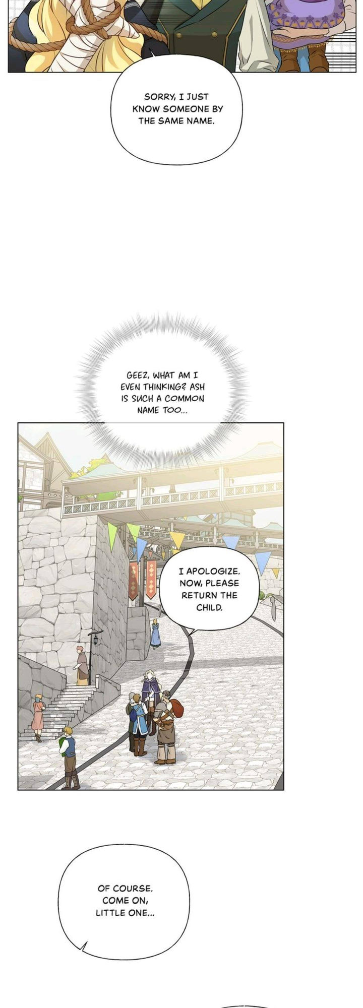 The Golden Haired Elementalist chapter 61 page 30