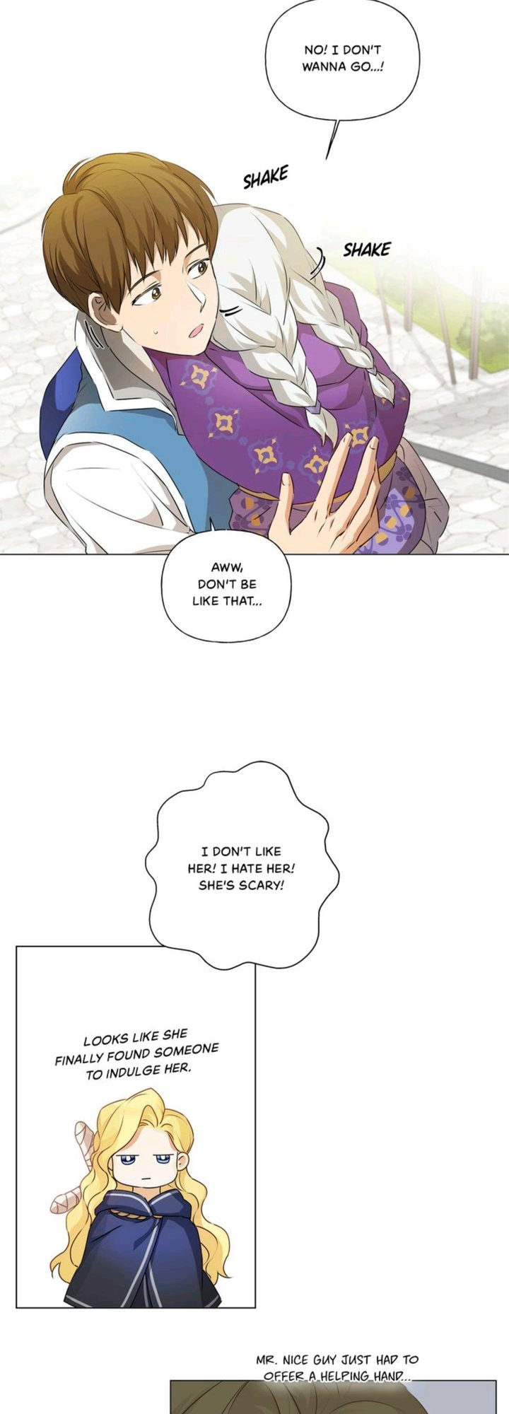 The Golden Haired Elementalist chapter 61 page 31