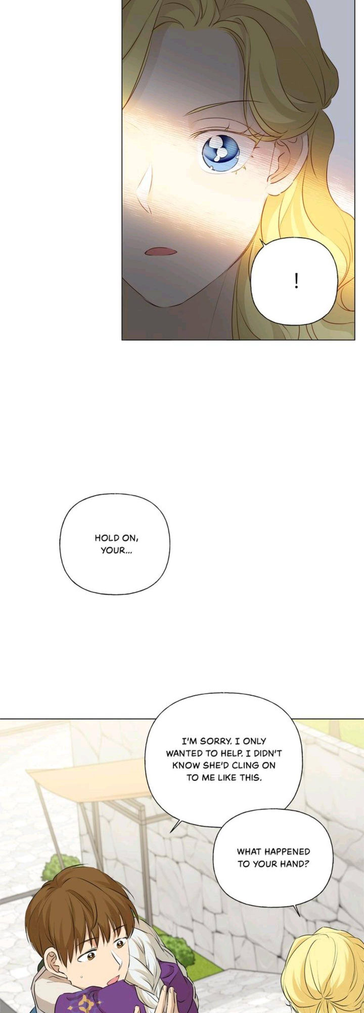 The Golden Haired Elementalist chapter 61 page 32