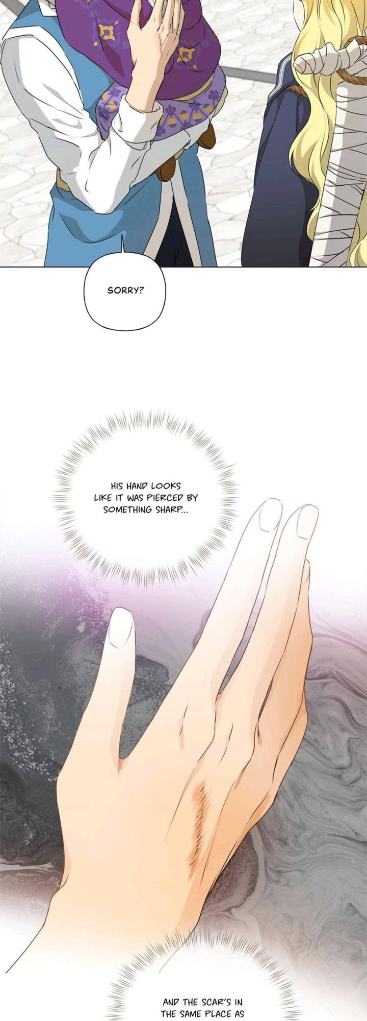 The Golden Haired Elementalist chapter 61 page 33