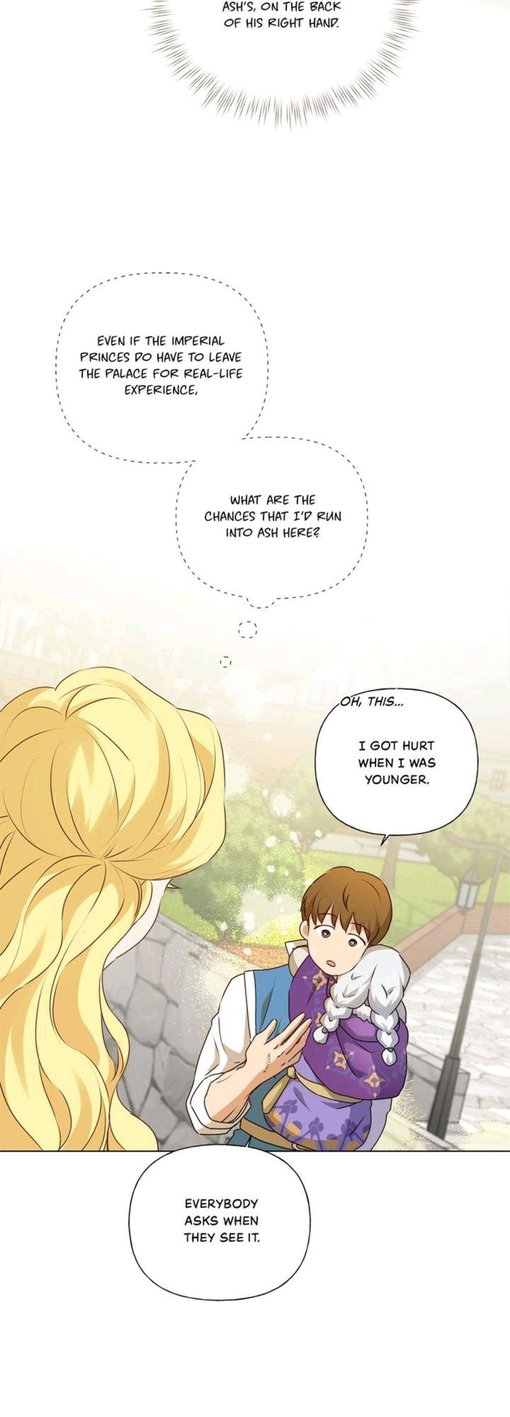 The Golden Haired Elementalist chapter 61 page 34