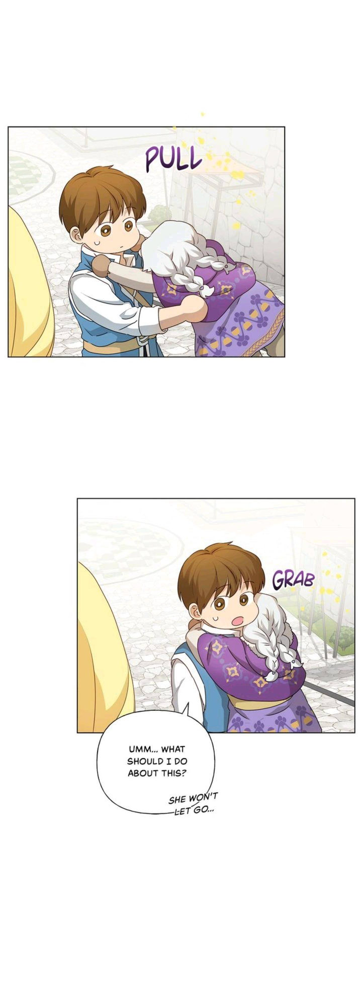 The Golden Haired Elementalist chapter 61 page 35