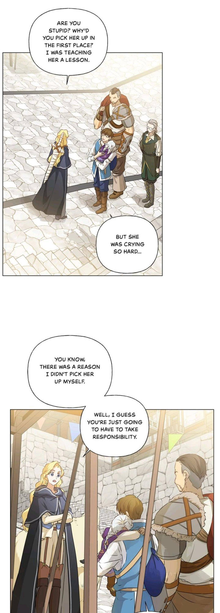 The Golden Haired Elementalist chapter 61 page 36