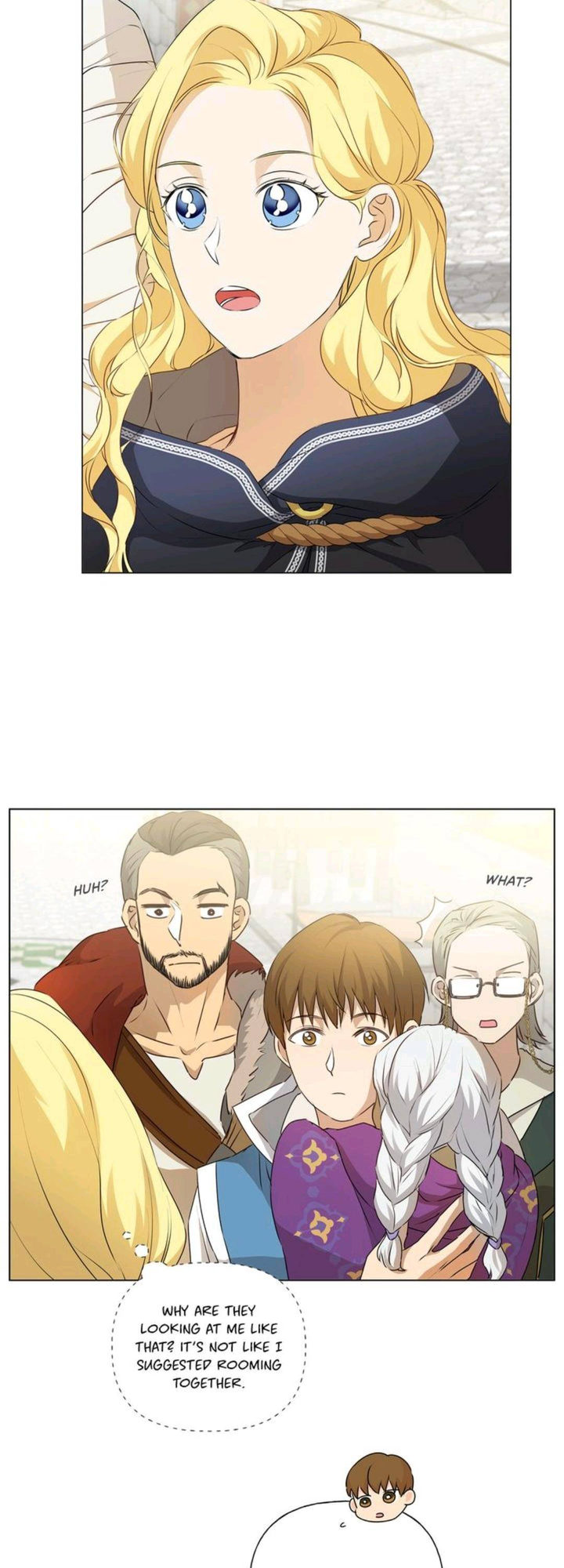 The Golden Haired Elementalist chapter 61 page 38