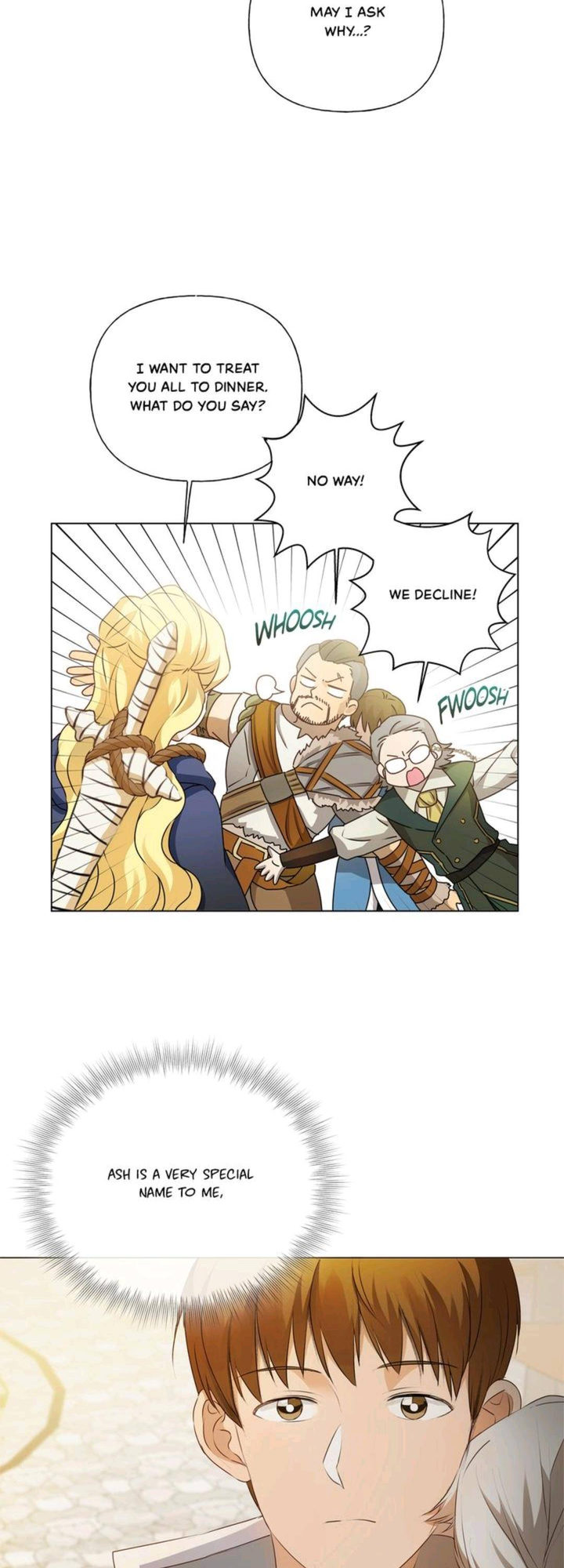 The Golden Haired Elementalist chapter 61 page 39