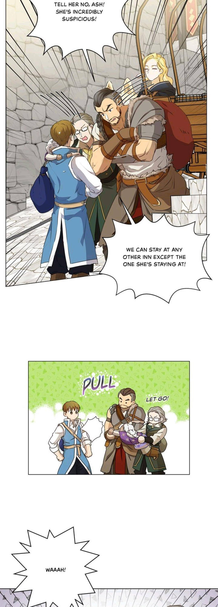 The Golden Haired Elementalist chapter 61 page 42