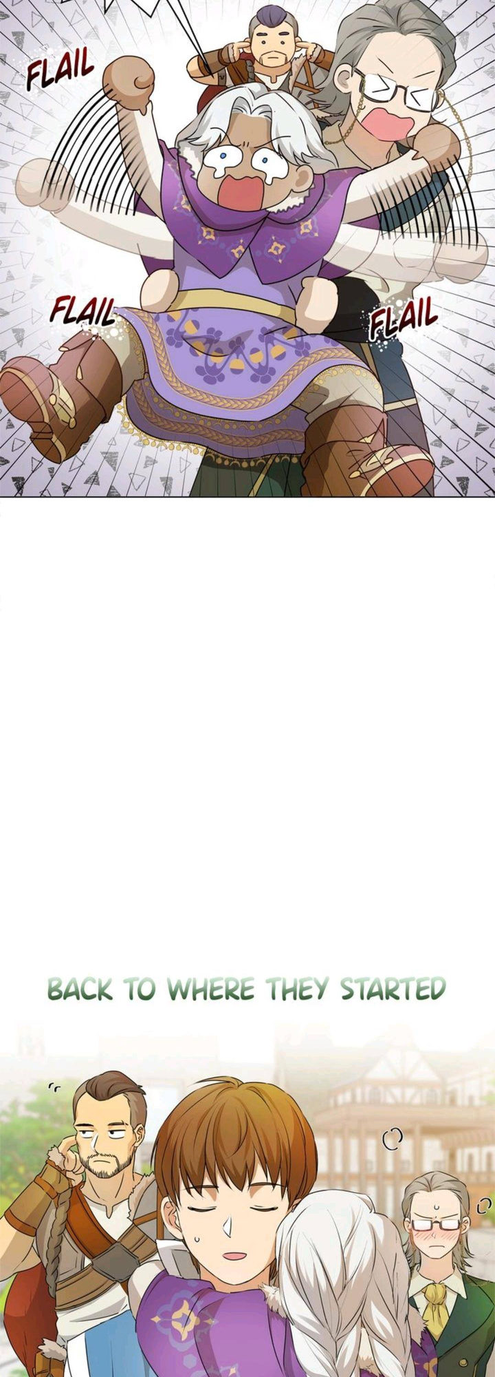 The Golden Haired Elementalist chapter 61 page 43