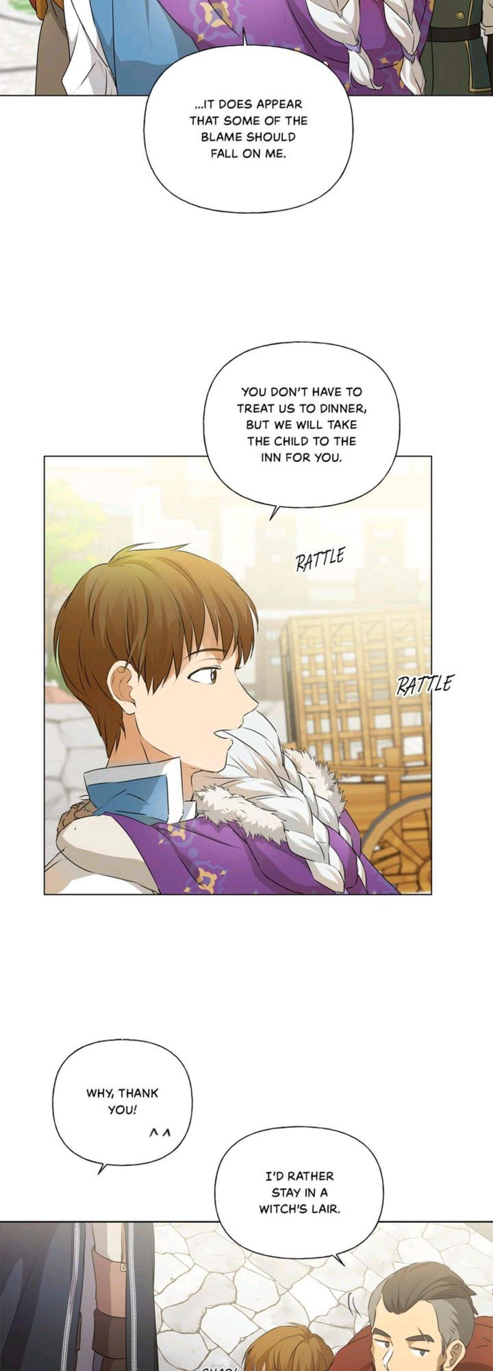 The Golden Haired Elementalist chapter 61 page 44