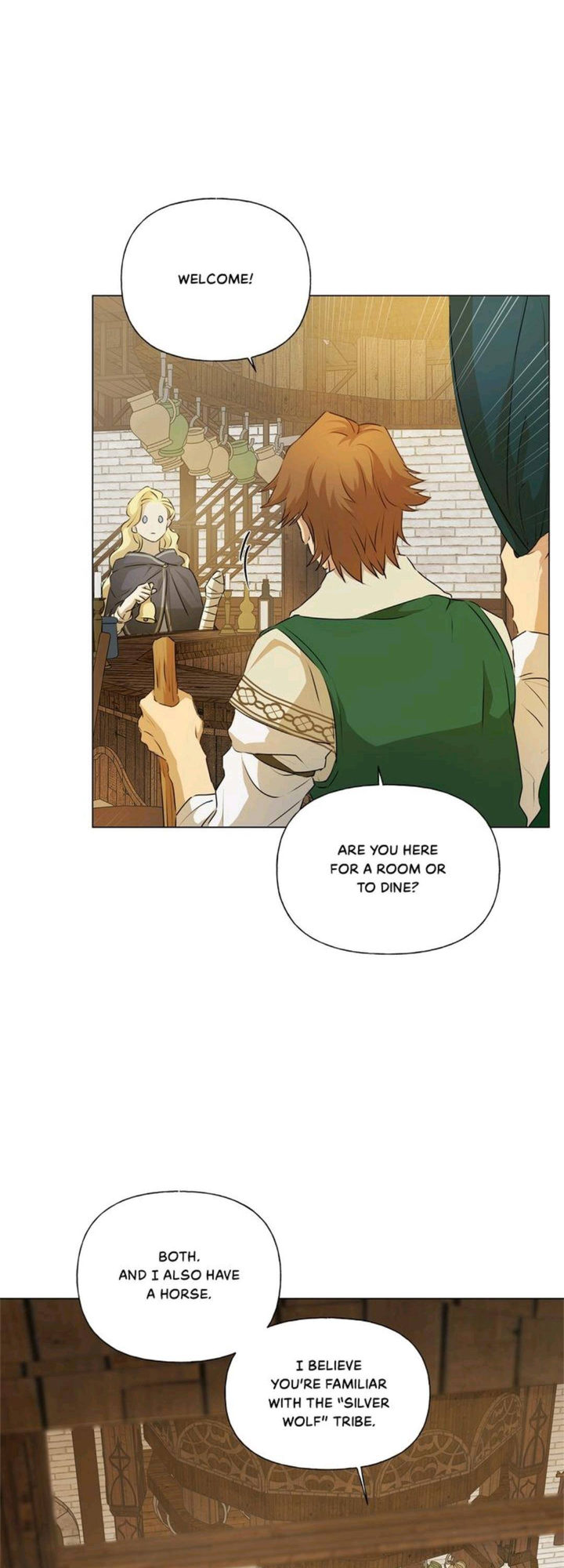 The Golden Haired Elementalist chapter 62 page 3