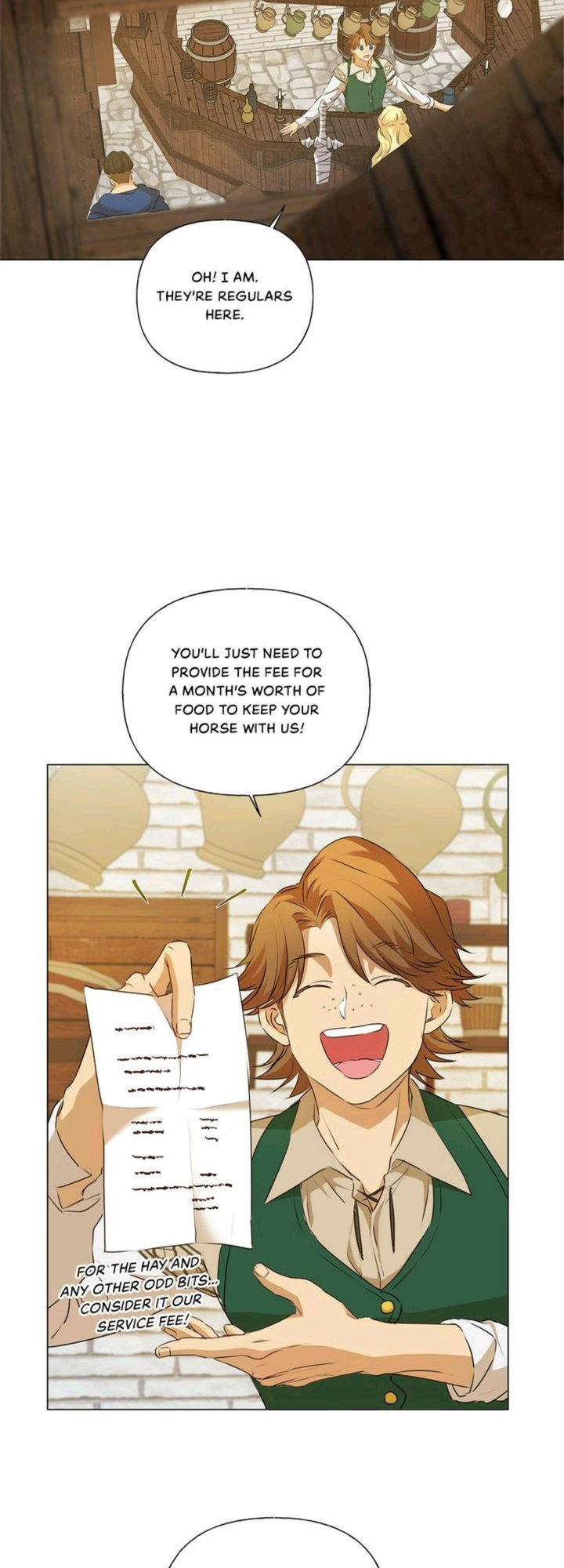 The Golden Haired Elementalist chapter 62 page 4
