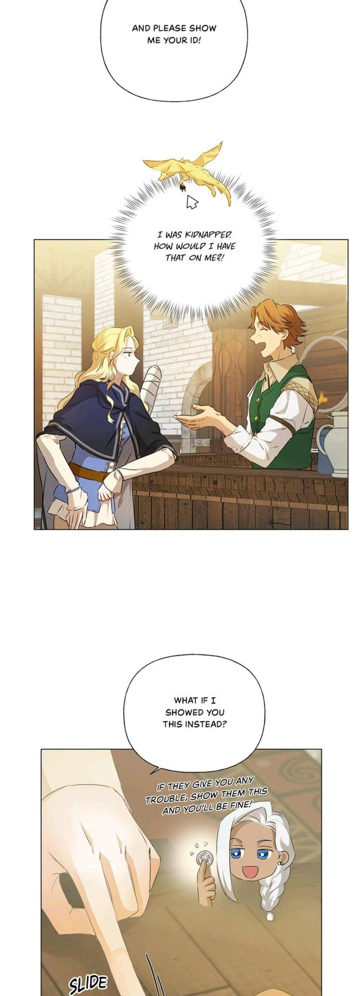 The Golden Haired Elementalist chapter 62 page 5