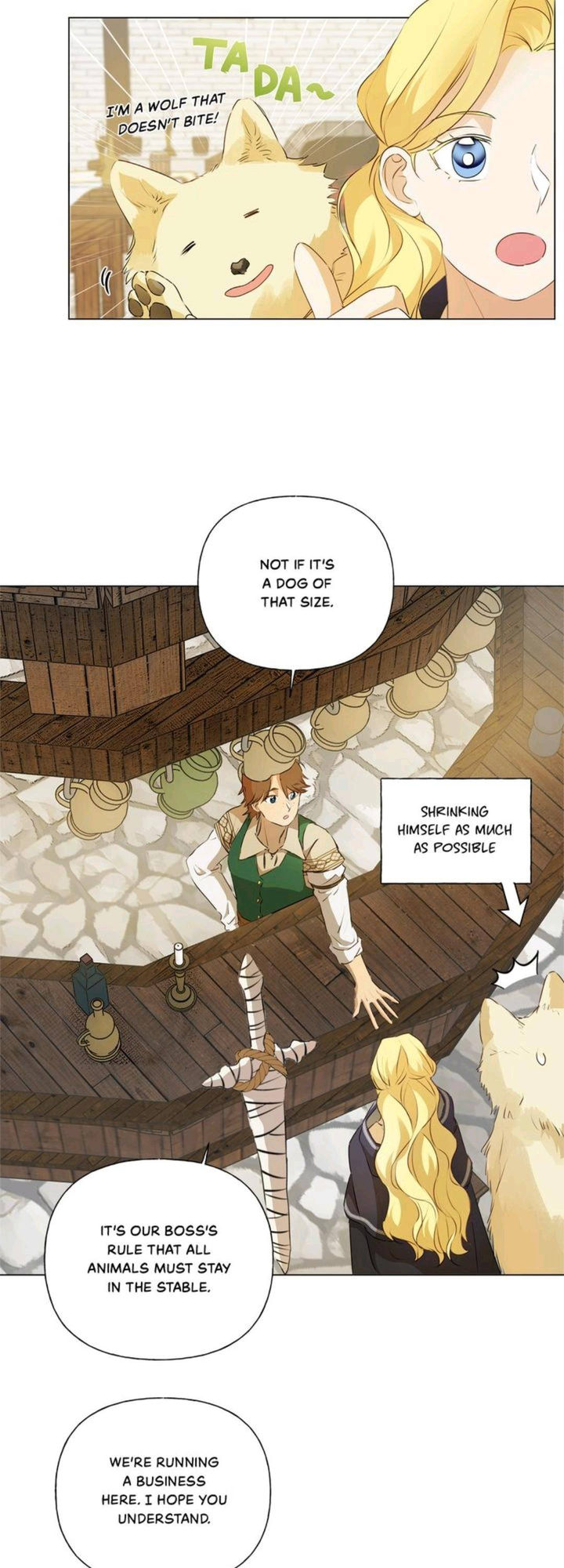The Golden Haired Elementalist chapter 62 page 8