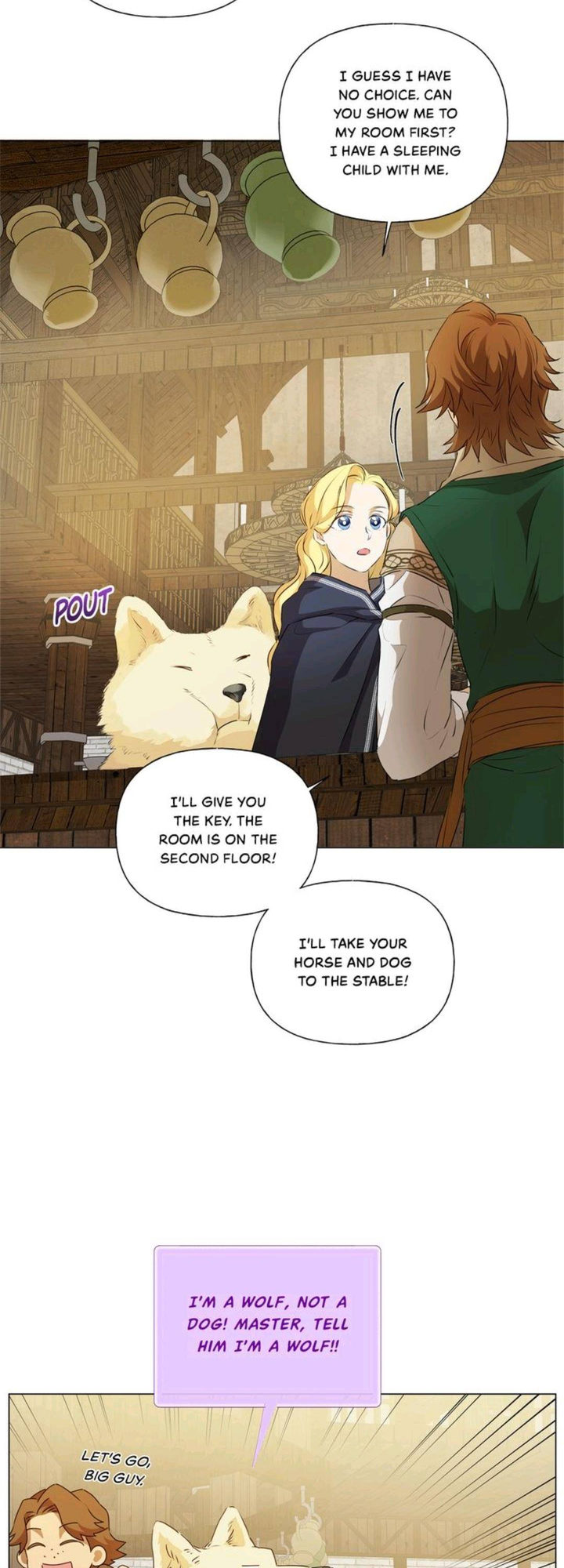 The Golden Haired Elementalist chapter 62 page 9