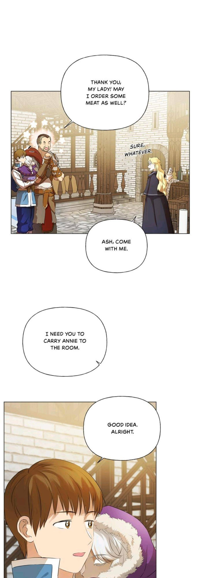 The Golden Haired Elementalist chapter 62 page 11