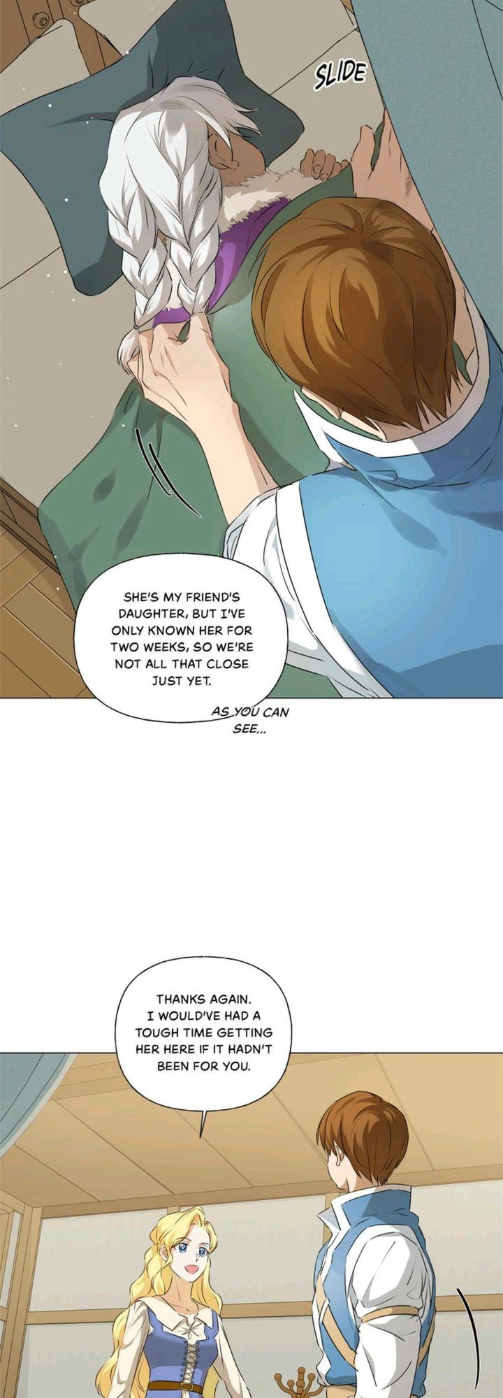 The Golden Haired Elementalist chapter 62 page 13