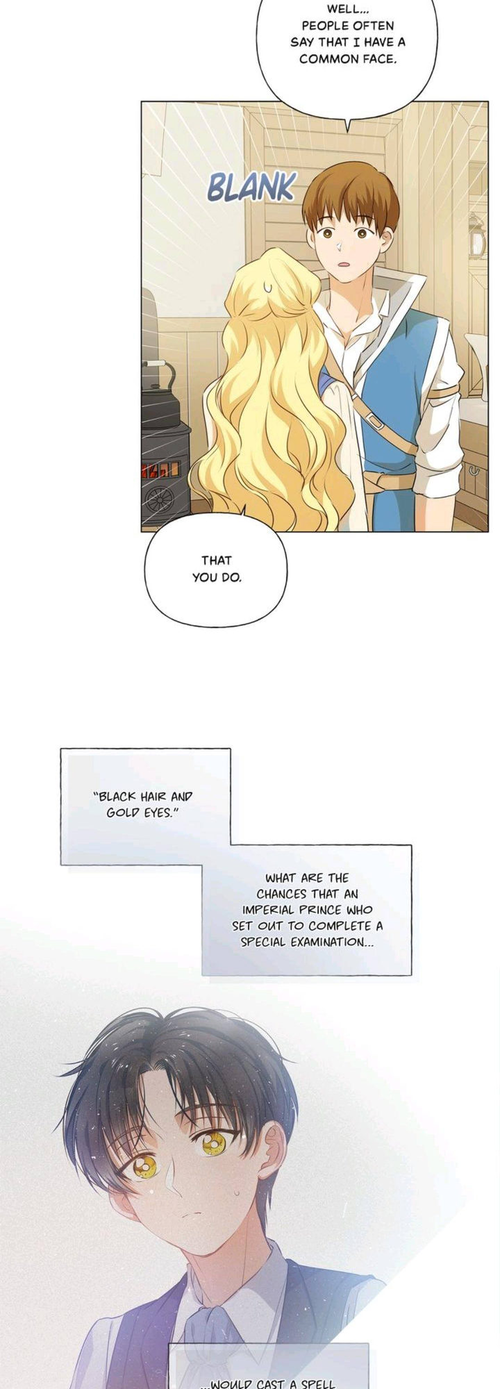 The Golden Haired Elementalist chapter 62 page 17