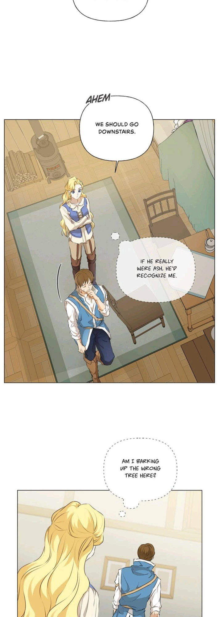 The Golden Haired Elementalist chapter 62 page 19