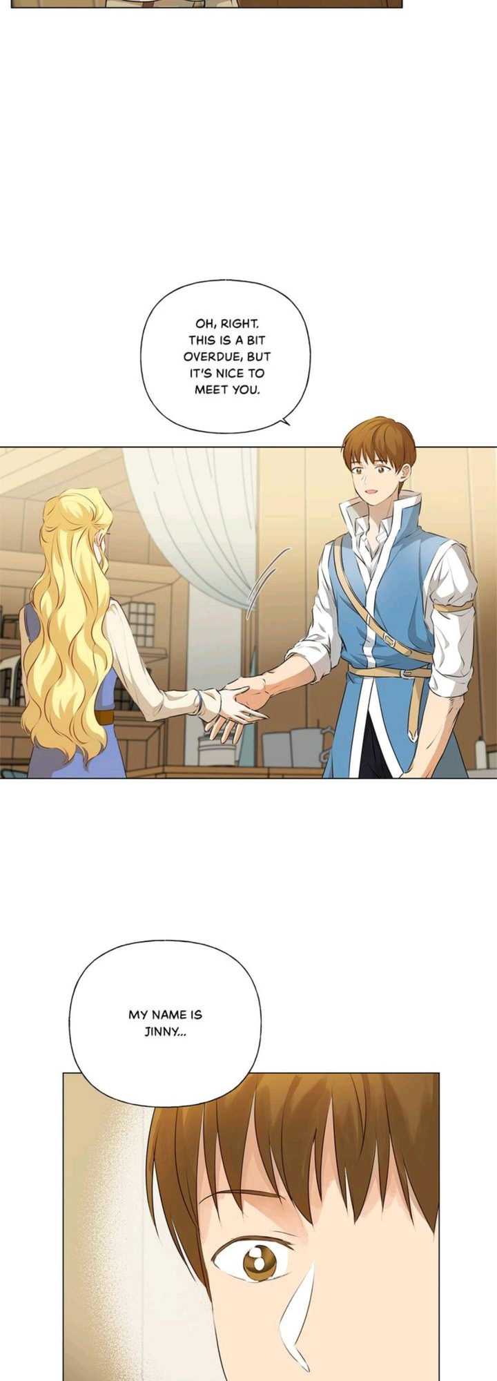 The Golden Haired Elementalist chapter 62 page 21