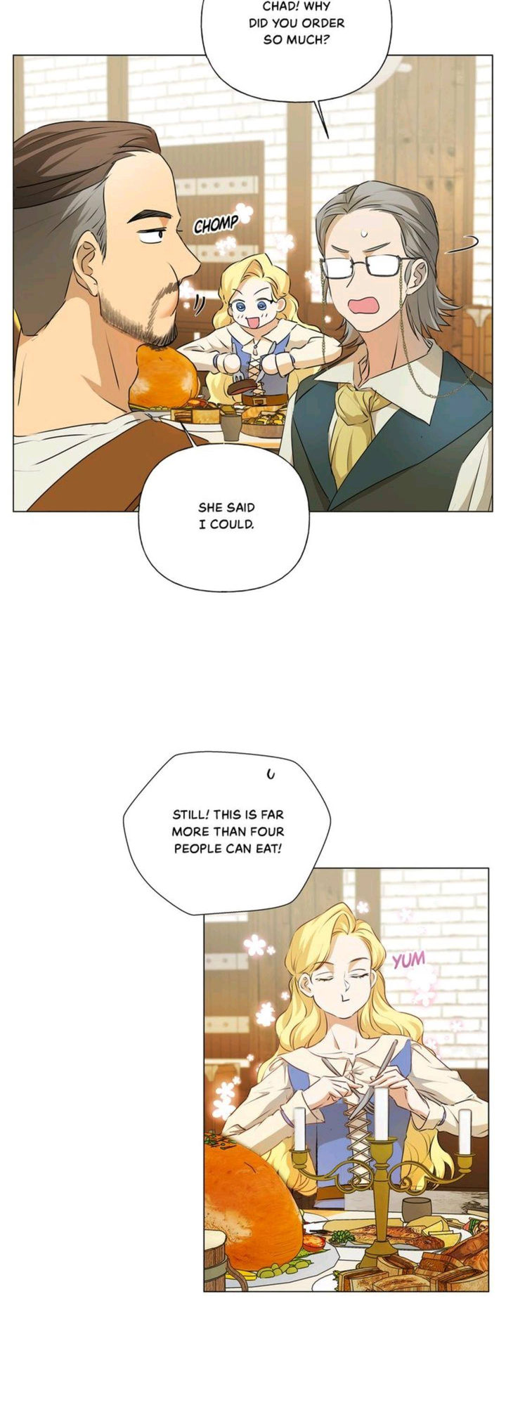 The Golden Haired Elementalist chapter 62 page 24