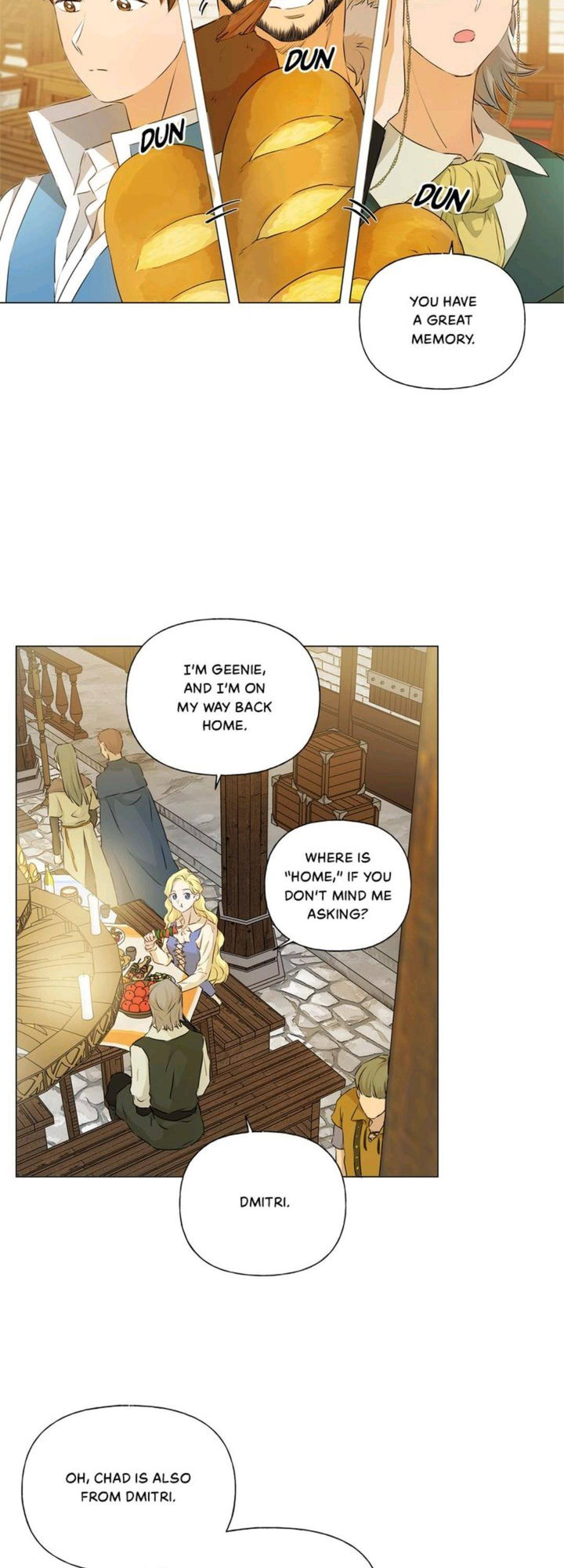 The Golden Haired Elementalist chapter 62 page 26