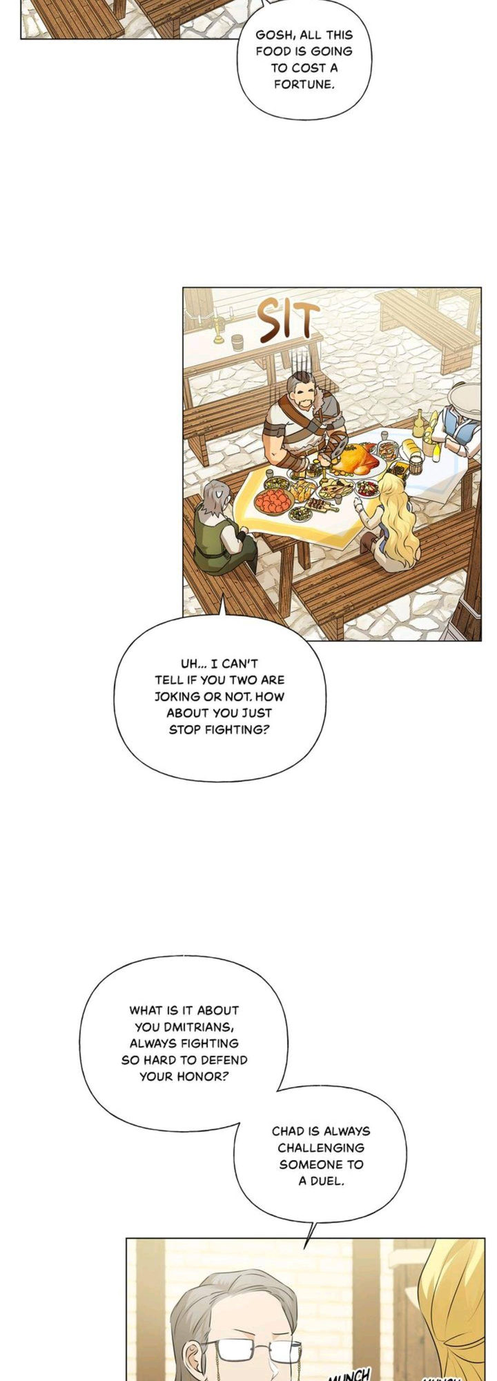 The Golden Haired Elementalist chapter 62 page 28
