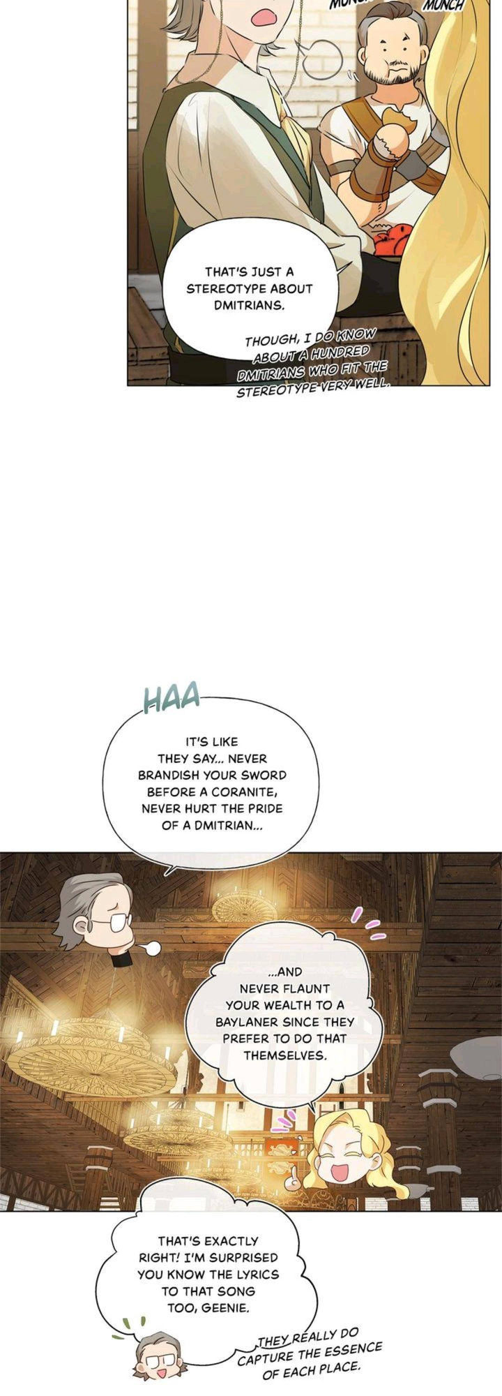 The Golden Haired Elementalist chapter 62 page 29