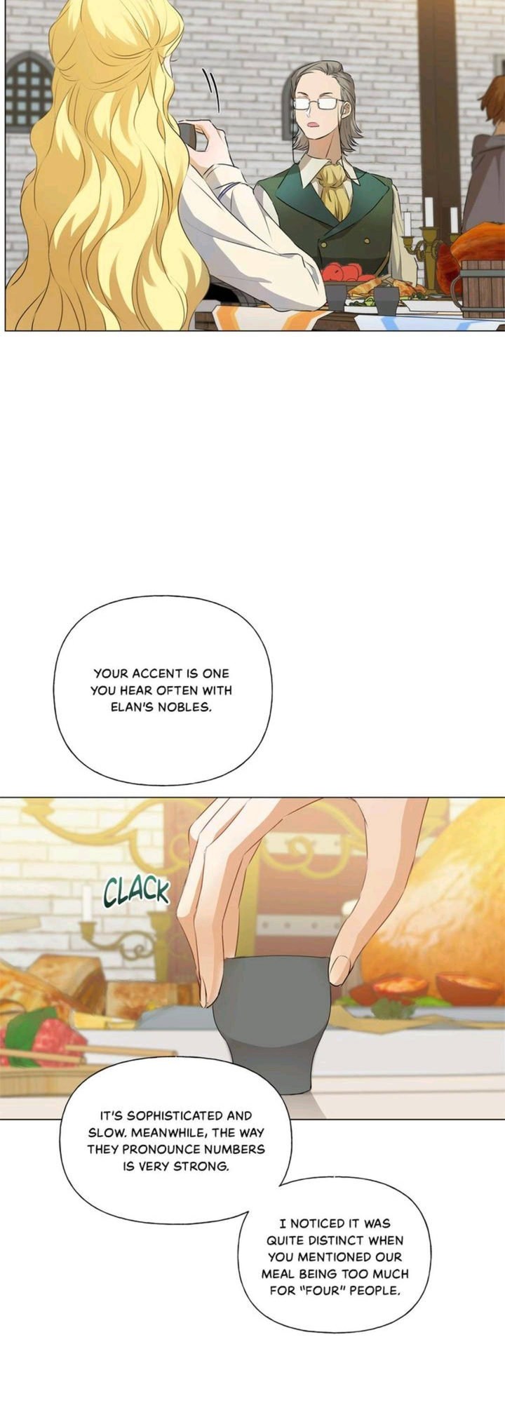 The Golden Haired Elementalist chapter 62 page 31