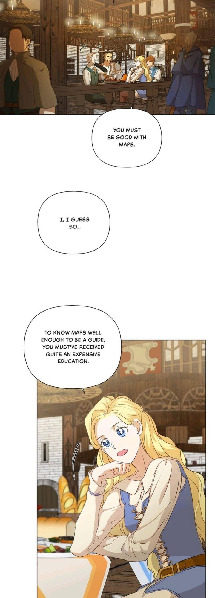 The Golden Haired Elementalist chapter 62 page 33