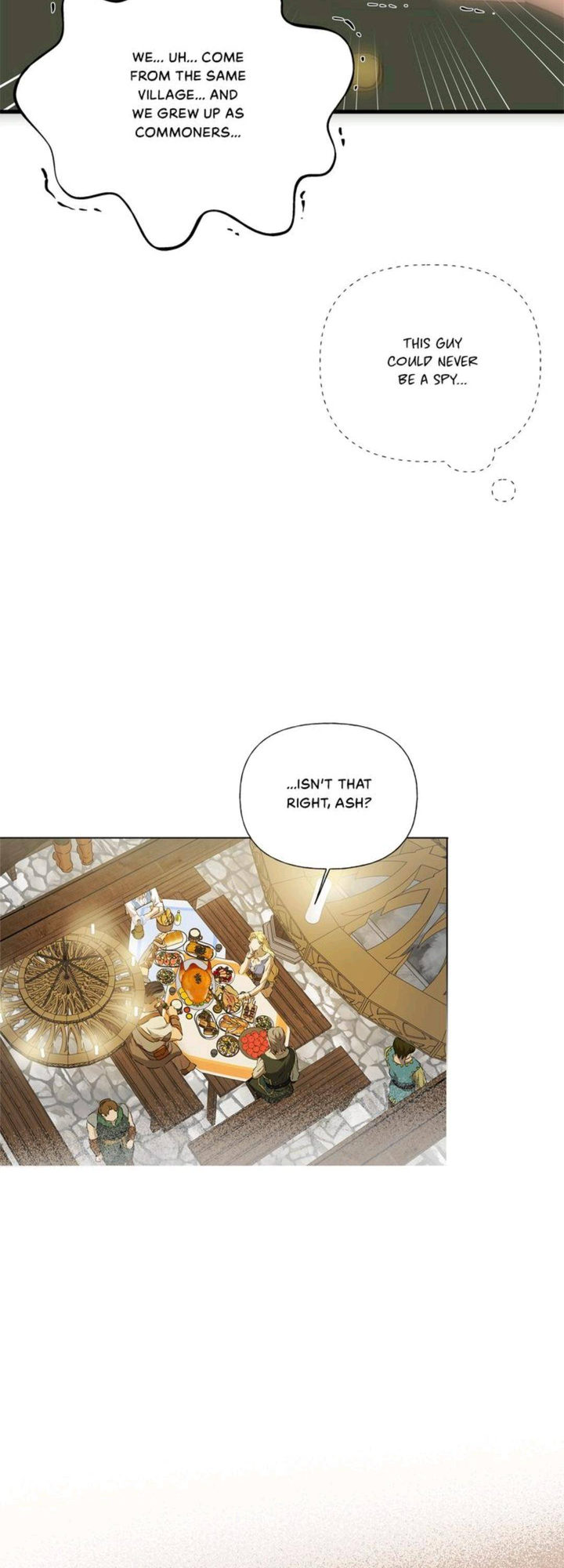 The Golden Haired Elementalist chapter 62 page 35