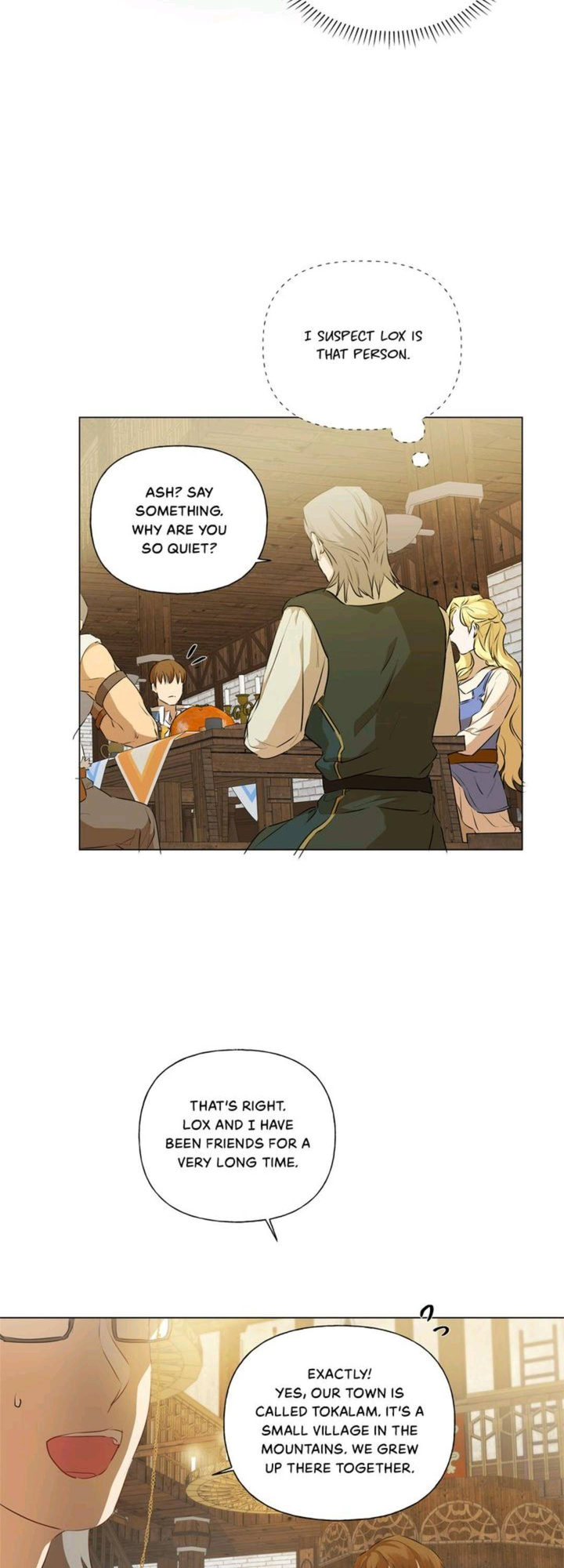 The Golden Haired Elementalist chapter 62 page 38
