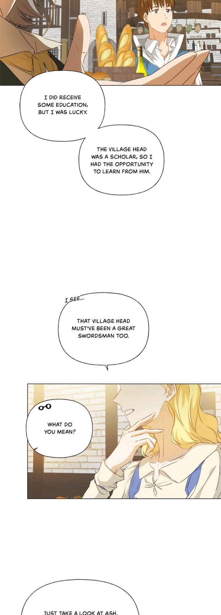 The Golden Haired Elementalist chapter 62 page 39