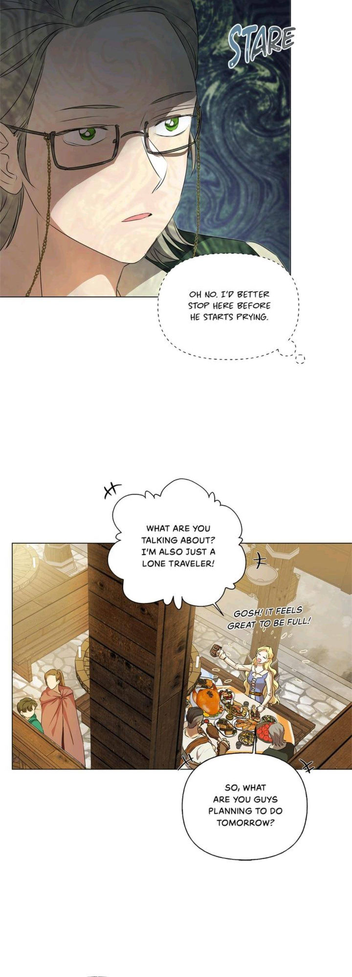 The Golden Haired Elementalist chapter 62 page 42