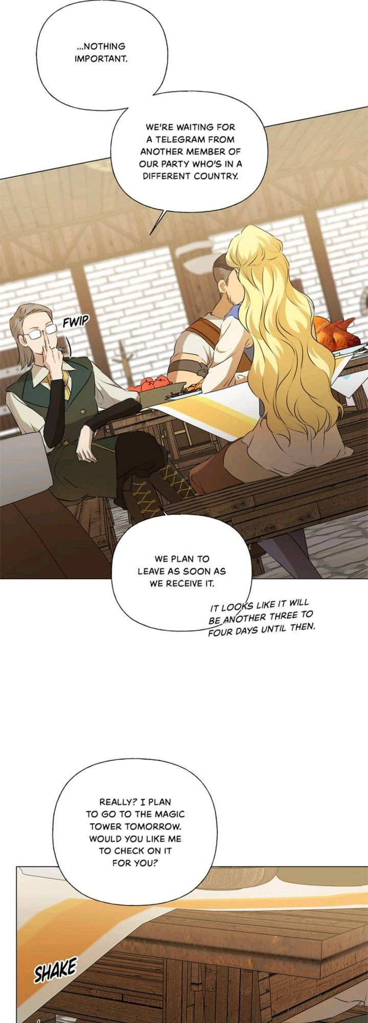 The Golden Haired Elementalist chapter 62 page 43