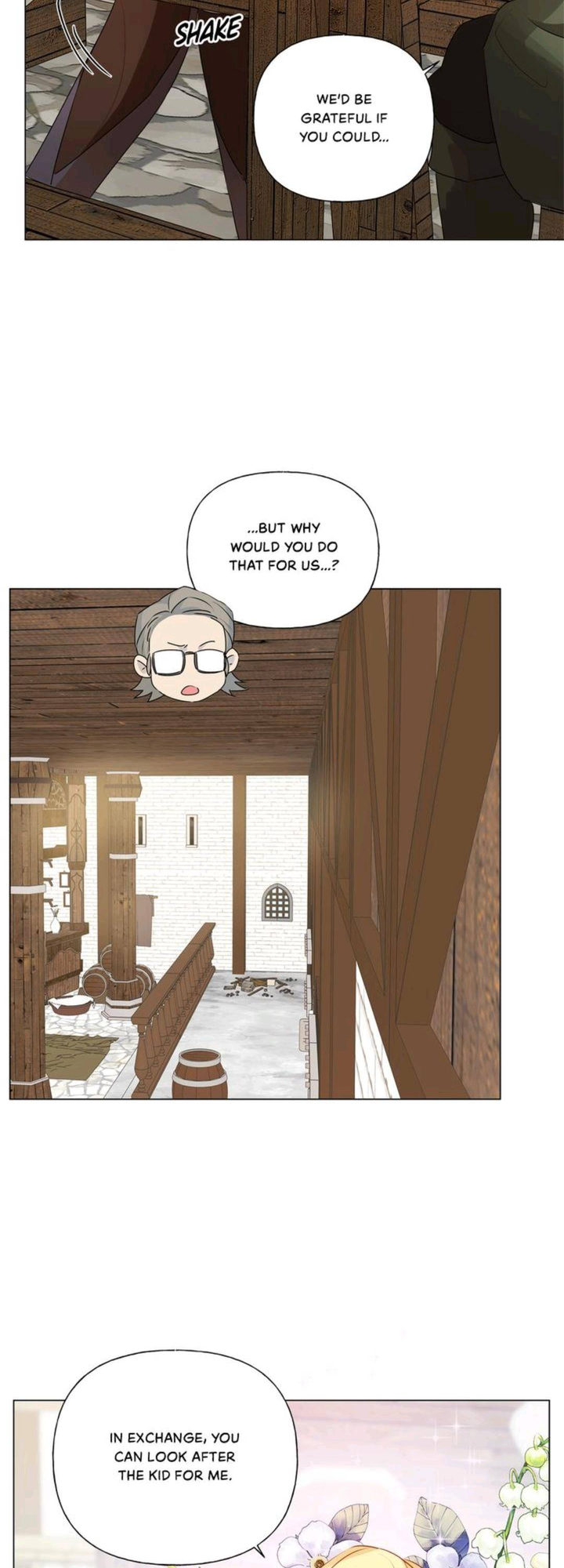 The Golden Haired Elementalist chapter 62 page 44