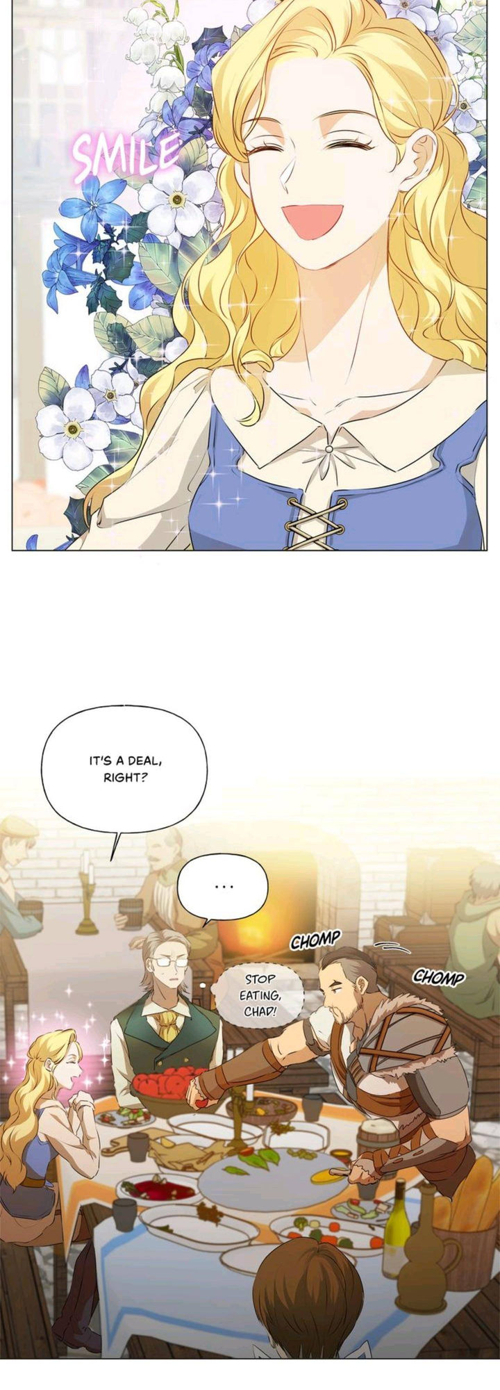 The Golden Haired Elementalist chapter 62 page 45