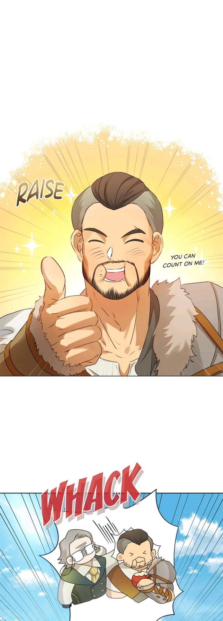 The Golden Haired Elementalist chapter 62 page 46