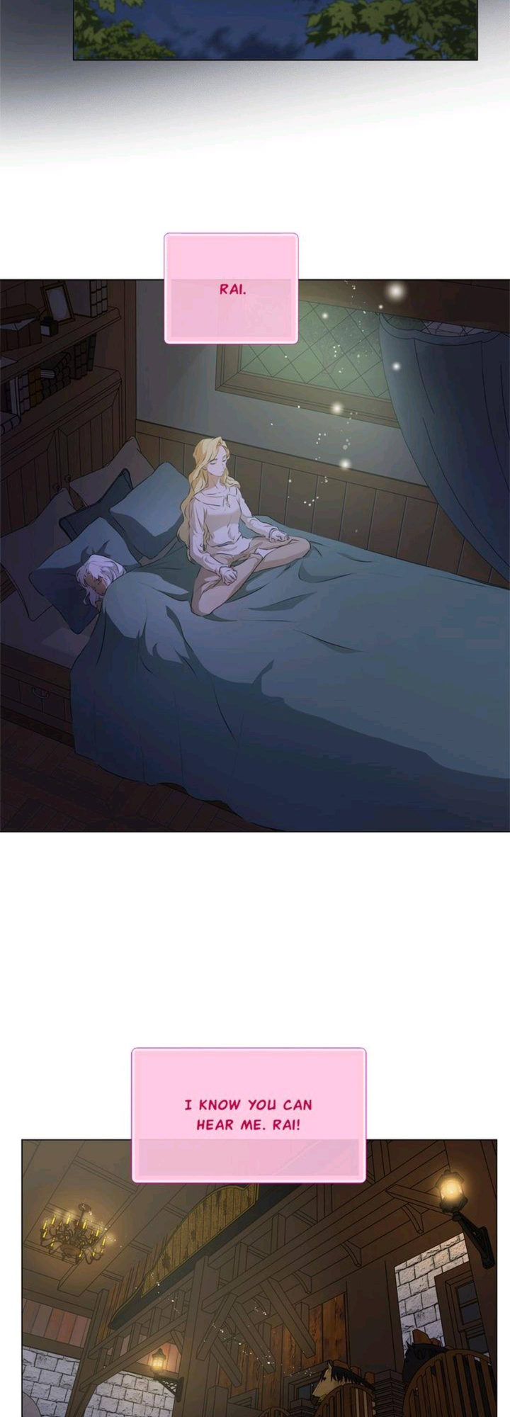 The Golden Haired Elementalist chapter 62 page 48