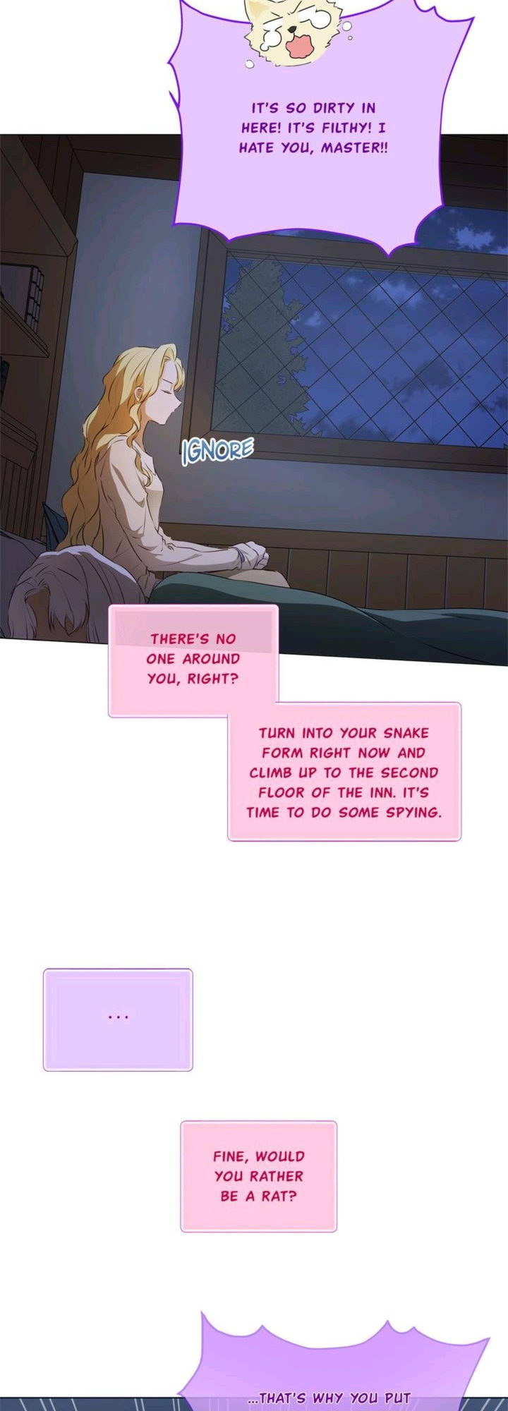 The Golden Haired Elementalist chapter 62 page 50
