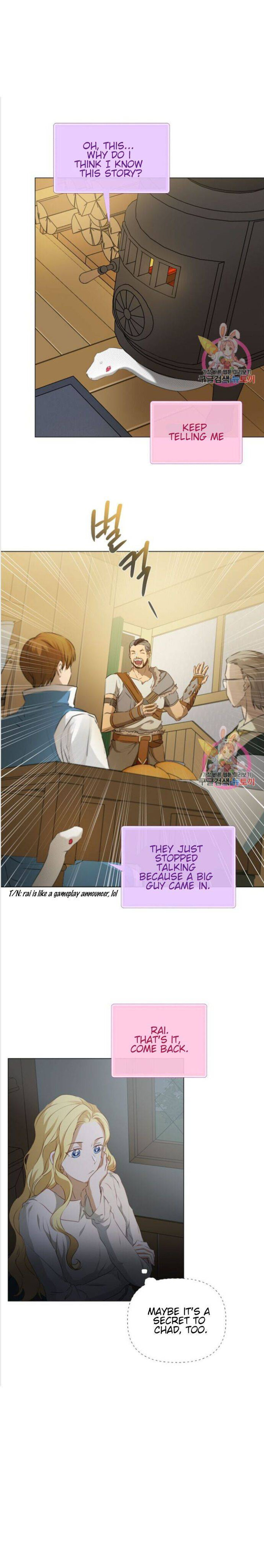 The Golden Haired Elementalist chapter 63 page 6
