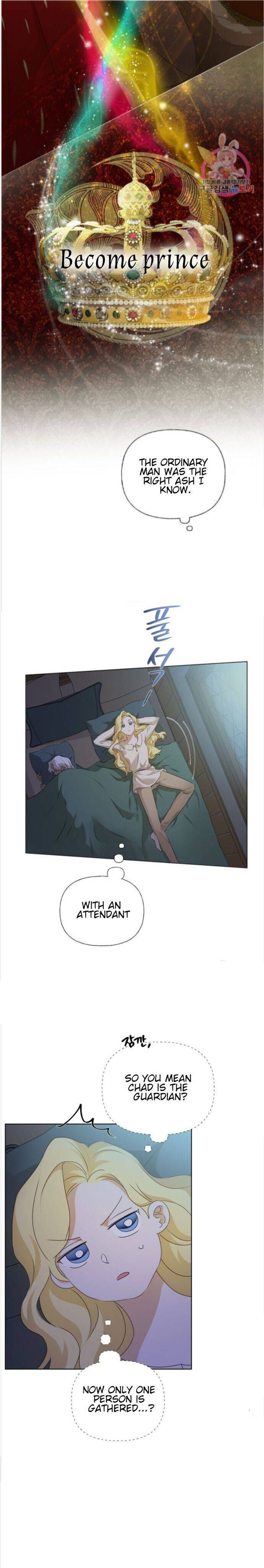 The Golden Haired Elementalist chapter 63 page 8