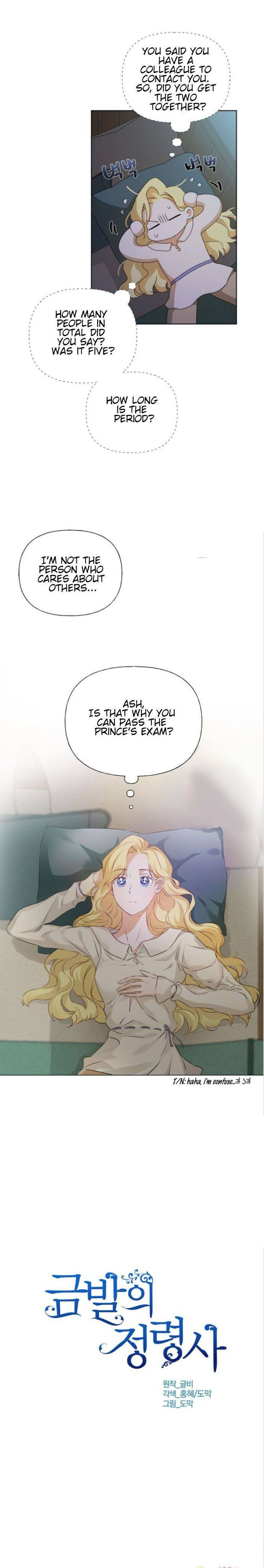 The Golden Haired Elementalist chapter 63 page 9